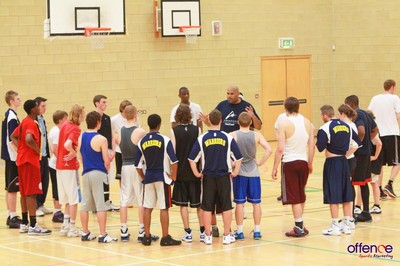 John Amaechi Pro Clinic at TCAT